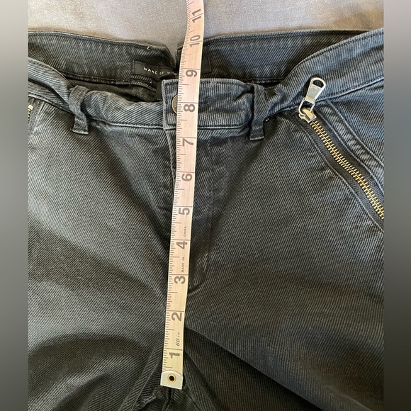 Black Marc by Marc Jacobs tapered denim-ish pants - Picture 7 of 9